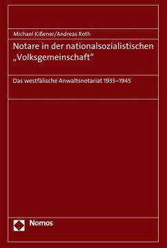 Notare in der nationalsozialistischen 