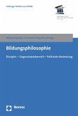 Bildungsphilosophie (eBook, PDF)