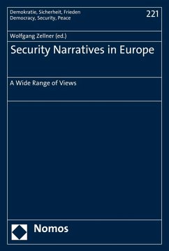 Security Narratives in Europe (eBook, PDF)