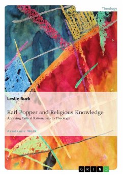 Karl Popper and Religious Knowledge (eBook, PDF)