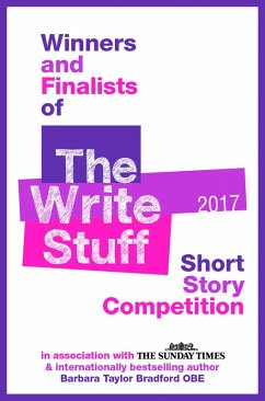 Cover Winners and Finalists of The Write Stuff Short Story Competition 2017 (eBook, ePUB)