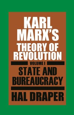 Karl Marx's Theory of Revolution I (eBook, ePUB) - Draper, Hal