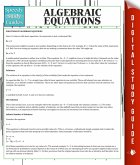 Algebraic Equations (eBook, ePUB)