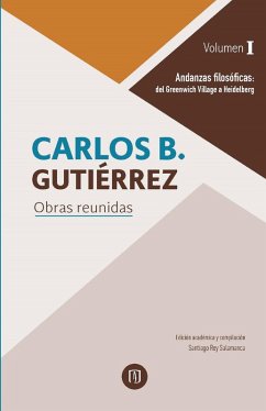 Cover Andanzas filosóficas: del Greenwich Village a Heidelberg (eBook, PDF)