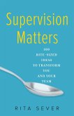 Supervision Matters (eBook, ePUB)