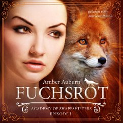 Fuchsrot, Episode 1 - Fantasy-Serie (MP3-Download) - Auburn, Amber