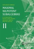 Maximal nilpotent subalgebras II: A correspondence theorem within solvable associative algebras. With 242 exercises (eBook, PDF)