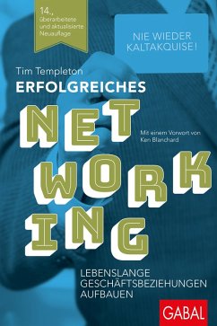 Erfolgreiches Networking (eBook, PDF) - Templeton, Tim