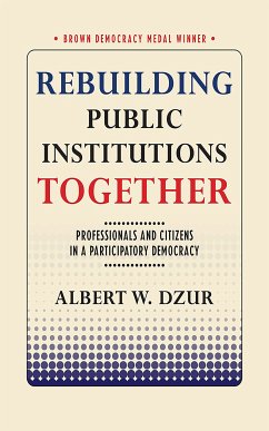 Rebuilding Public Institutions Together (eBook, ePUB)