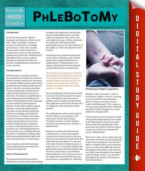 Phlebotomy (eBook, ePUB)