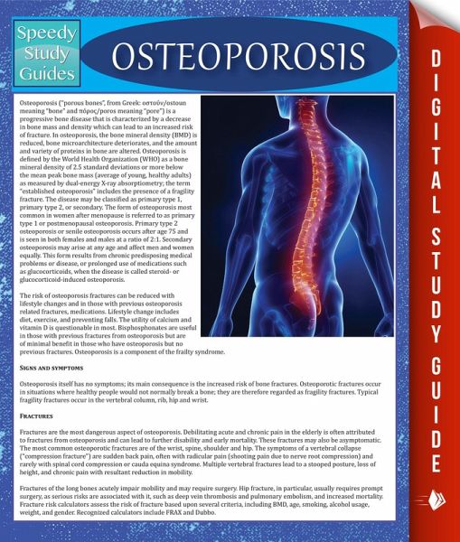 Osteoporosis (eBook, ePUB) Osteoporosis (eBook, ePUB)