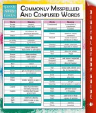 Commonly Misspelled And Confused Words (Speedy Study Guides) (eBook, ePUB) Commonly Misspelled And Confused Words (Speedy Study Guides) (eBook, ePUB)