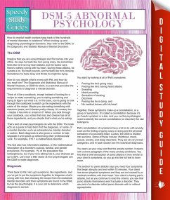 DSM-5 Abnormal Psychology (Speedy Study Guides) (eBook, ePUB) - Publishing, Speedy
