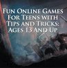 Fun Online Games For Teens with Tips... - Bild 1