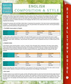 English Composition And Style (Speedy Study Guides) (eBook, ePUB) - Publishing, Speedy