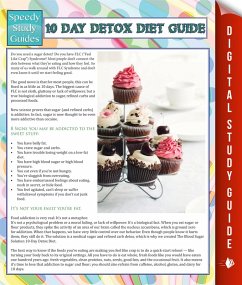 Cover 10 Day Detox Diet Guide (Speedy Study Guide) (eBook, ePUB)