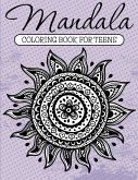 Mandala Coloring Book For Teens (eBook, PDF)