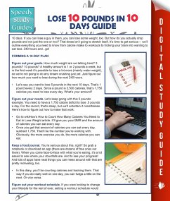Lose 10 Pounds In 10 Days Guide (Speedy Study Guide) (eBook, ePUB) - Publishing, Speedy