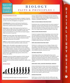 Cover Biology Facts And Principles 1 (Speedy Study Guides) (eBook, ePUB)