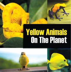 Cover Yellow Animals On The Planet (eBook, ePUB)
