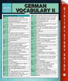 German Vocabulary II (Speedy Language Study Guides) (eBook, ePUB)