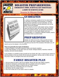 Cover Disaster Preparedness (eBook, ePUB)