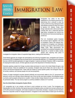 Immigration Law (Speedy Study Guides) (eBook, ePUB) - Publishing, Speedy