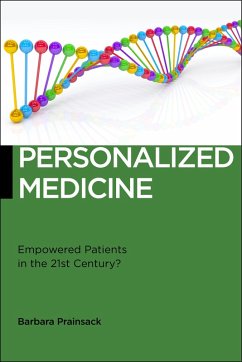 Personalized Medicine (eBook, ePUB) - Prainsack, Barbara