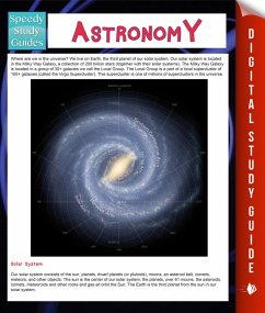 Cover Astronomy (Speedy Study Guides) (eBook, ePUB)