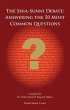 The Shi'a Sunni Debate (eBook, ePUB) - Bild 1
