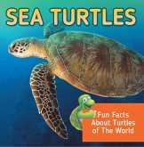 Sea Turtles: Fun Facts About Turtles of The World (eBook, ePUB)