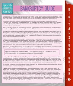 Cover Bankruptcy Guide (Speedy Study Guides) (eBook, ePUB)