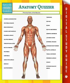 Cover Anatomy Quizzer (Speedy Study Guides) (eBook, ePUB)