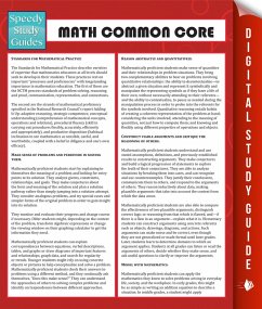 Cover Math Common Core (eBook, ePUB)