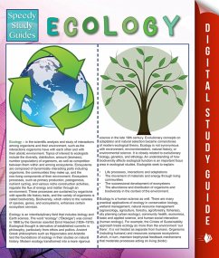 Cover Ecology (Speedy Study Guides) (eBook, ePUB)