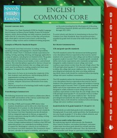 Cover English Common Core (eBook, ePUB)