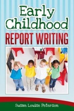 Cover Early Childhood Report Writing (eBook, ePUB)