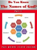 Do You Know The Names of God? Part 1 (eBook, ePUB)