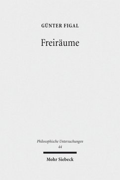 Freiräume (eBook, PDF) - Figal, Günter