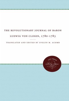 Cover The Revolutionary Journal of Baron Ludwig von Closen, 1780-1783 (eBook, ePUB)