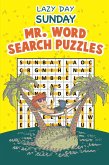Lazy Day Sunday - Mr. Word Search Puzzles (eBook, PDF)