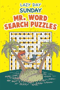 Lazy Day Sunday - Mr. Word Search Puzzles (eBook, PDF) - Publishing Llc, Speedy