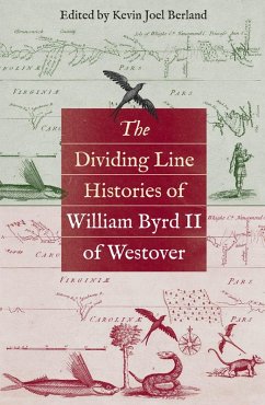 Cover The Dividing Line Histories of William Byrd II of Westover (eBook, PDF)