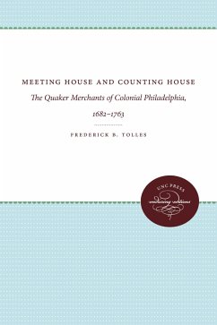 Cover Meeting House and Counting House (eBook, ePUB)