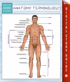 Cover Anatomy Terminology (Speedy Study Guides) (eBook, ePUB)