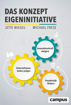 Das Konzept Eigeninitiative (eBook, PDF) - Wiegel, Jette; Frese, Michael