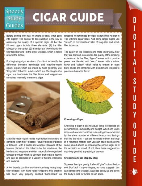 Cigar Guide (Speedy Study Guides) (eBook, ePUB) Cigar Guide (Speedy Study Guides) (eBook, ePUB)