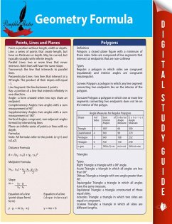 Geometry Formula (eBook, ePUB) - Master, Pamphlet