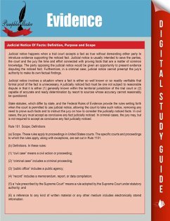 Cover Evidence (eBook, ePUB)