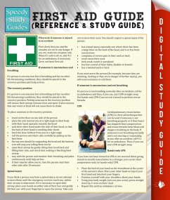 First Aid Guide (Reference & Study Guide) (Speedy Study Guide) (eBook, ePUB) - Publishing, Speedy